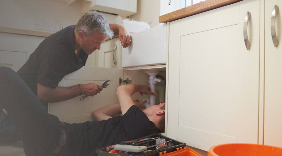 Professional burst pipe repair services in West Warwick, RI